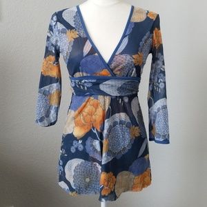 Sweet Pea by Staci Frati Women's 3/4 Sleeve Top